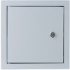 Dalap Revízne dvierka kovové so zámkom 200x200 mm, šedé