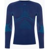 Pánska termo mikina X-Bionic Energy Accumulator 4.0 navy/blue