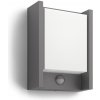 Philips Philips 16461/93/16 - LED Vonkajšie svietidlo so senzorom ARBOUR LED/6W IP44 P1458 + záruka 5 rokov zadarmo