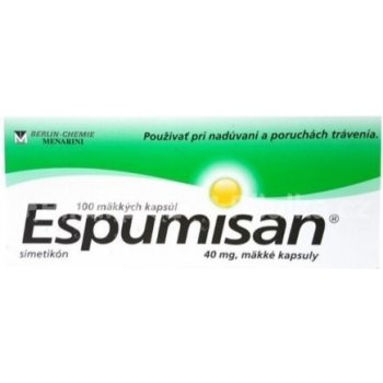 Espumisan cps.100 x 40 mg