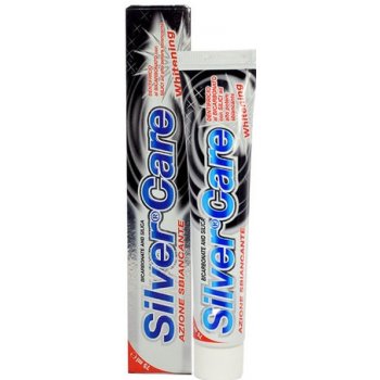 SilverCare bieliaca zubná pasta 75 ml