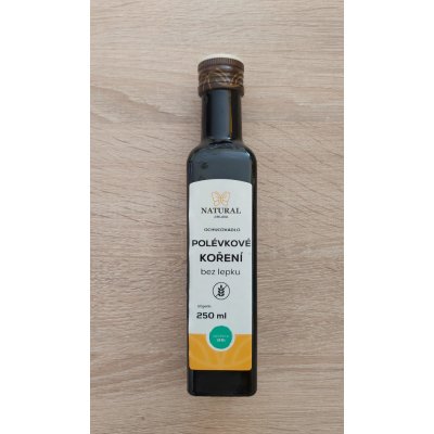 Natural Jihlava Polievkové korenie bez lepku 250 ml