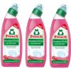 Frosch EKO WC gél malina 3 x 750 ml