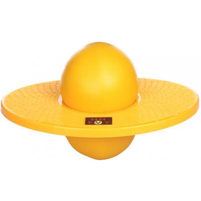 Merco Jump Ball skákacia lopta žltá