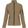 KARIBAN VINTAGE K400 / Dámska softshellová bunda - camel XL