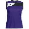 Joma Dámsky dres CREW II PURPLE SLEEVELESS WOMAN Veľkosť: XS