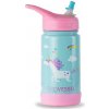 Eco Vessel Detská termofľaša FROST so sklápacím sosákom - UNICORN 350 ml