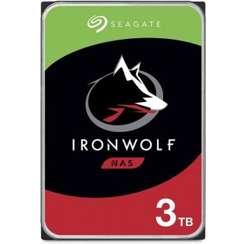 Seagate IronWolf 3TB, ST3000VN006