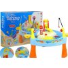 LEANToys Detský stôl na chytanie rýb s efektmi