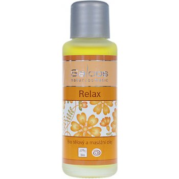 Saloos telový a masážny olej Relax 50 ml