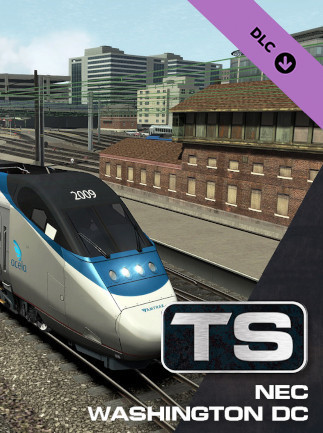 Train Simulator: Northeast Corridor: Washington DC - Baltimore Route