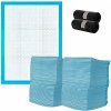 Purlov 21603 Tréningové absorpčné podložky pre psov 60 x 90 cm, 100 ks + bonus