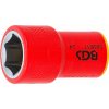 BGS technic Zásuvka VDE, Hexagon | 10 mm (3/8