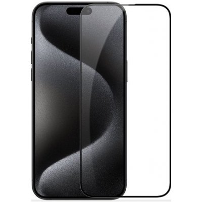 Nillkin Tvrzené Sklo 2.5D CP+ PRO Black pro Apple iPhone 15 Pro Max 6902048268487