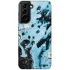 Picasee Fashion Case pre Samsung Galaxy S22 5G - Organic blue