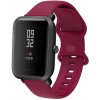 VSETKONAMOBIL 35935 BUTTERFLY Silikónový remienok Xiaomi Amazfit GTS 2 / GTS 2e / GTS 2 Mini 20mm bordový