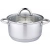 MAKRO - Hrniec nerezový 22cm s pokrievkou