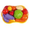 Ovocie a zelenina s podnosom plast v sieťke 32x11x23cm