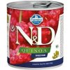 N&D dog Quinoa senior lamb 140 g
