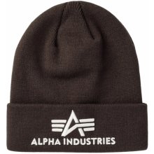 Alpha Industries 3D Beanie Hunter čiapka hnedá