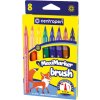 Fixy CENTROPEN 8773 Maxi Brush - sada 8 ks