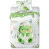 FARO Bavlnené obliečky do postieľky – Dino baby – 100 × 135 cm + 40 × 60 cm – Faro