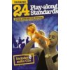 24 Play-Along Standards With A Live Rhythm Section