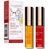 Clarins Lip Comfort Oil Lip Oil tónujúci a vyživujúci olej na pery ružová 7 ml