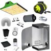 LED Set 100W Viparspectra - 60x60x160cm