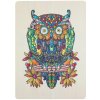 Dřevěné puzzle Sova 132 dílků -