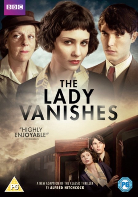 Lady Vanishes DVD