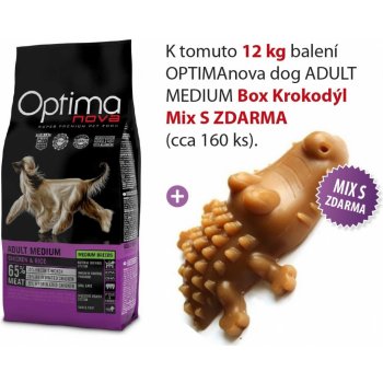 Optima Nova Dog Adult Medium 12 kg