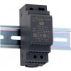 MeanWell DDR-30G-24 DC/DC zdroj na DIN, 9÷36V DC, 24V 0÷1.25A