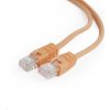 Gembird PP12-2M/O Patch RJ45, cat. 5e, UTP, 2m, oranžový