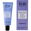 ÉLAN Brow Gél Tint gélová farba na obočie tuba 20 ml Barva: Graphite