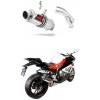 BMW S1000RR 2017 - 2018 ladený výfuk GP1 + dB killer medium