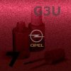 OPEL - G3U - MASSAIROT RED metal. barva retušovací tužka
