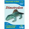 Bestr models Dimetrodon 1:10