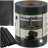 Gardlov 23696 Plotová tieniaca fólia 19 cm x 35 m, 450g/m2, antracit
