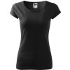 MALFINI Dámske tričko Pure - Čierna | S