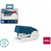 DELI K203 zošívačka mini, spinky 24/6 alebo 26/6, na 15 listov, modrá