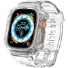 Spigen kryt Rugged Armor Pro pre Apple Watch Ultra 49mm - Crystal Clear ACS05461