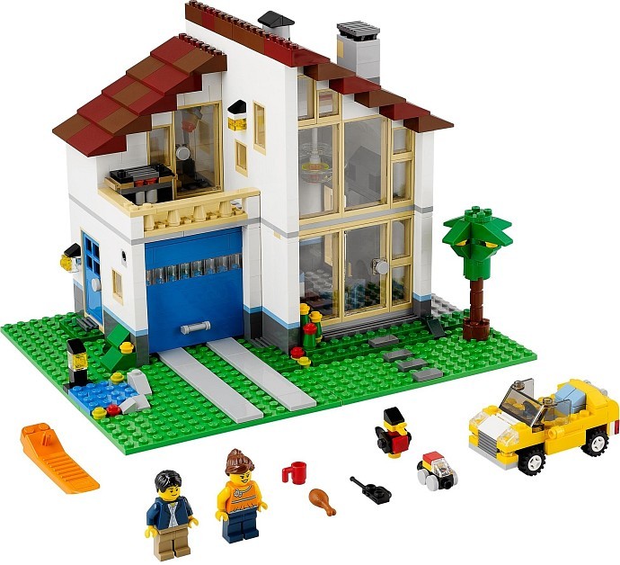 LEGO® Creator 31012 Rodinný domček od 151,96 € - Heureka.sk