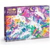 Mudpuppy Puzzle Kouzelní jednorožci 100 dílků
