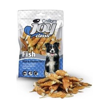 Calibra Joy Dog Classic Fish & Chicken Slice New 80 g