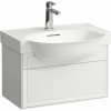 Laufen The New Classic skrinka 57.6x31.6x34.4 cm závesná kúpeľňová skrinka pod umývadlo biela H4060310856311