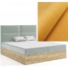 MD Kontinentálna Boxspring posteľ NAOMI 160x200 výber z farieb MANILA_32