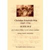 Suite in F - flauto dolce I., II., III. /A,A,T/ (oboje, violini, viola ad lib.), basso continuo