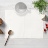 Biante Zamatové prestieranie na stôl Velvet Brick SVB-202 Smotanovo biele 35x45 cm