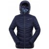 ALPINE PRO EROMA Modrá/Tyrkysovo modrá DÁMSKA OBOJSTRANNÁ BUNDA HI-THERM XS